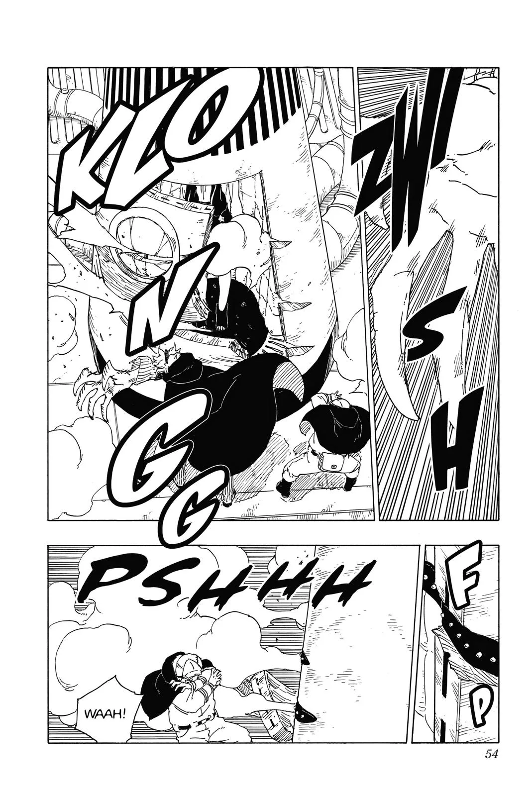 Boruto: Two Blue Vortex - Chapter 57 - Page 6
