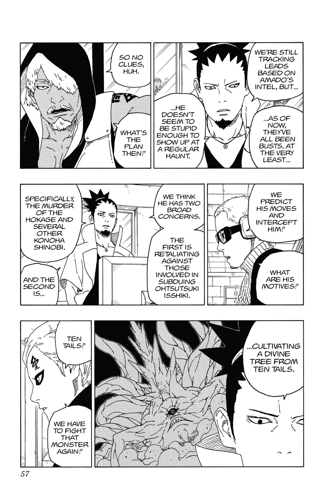 Boruto: Two Blue Vortex - Chapter 57 - Page 9
