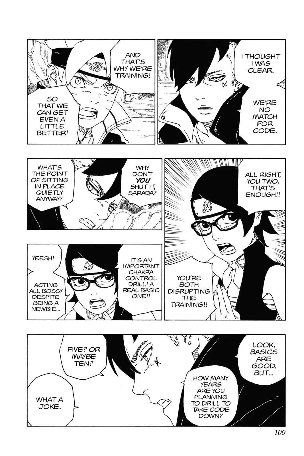 Boruto: Two Blue Vortex - Chapter 58 - Page 10