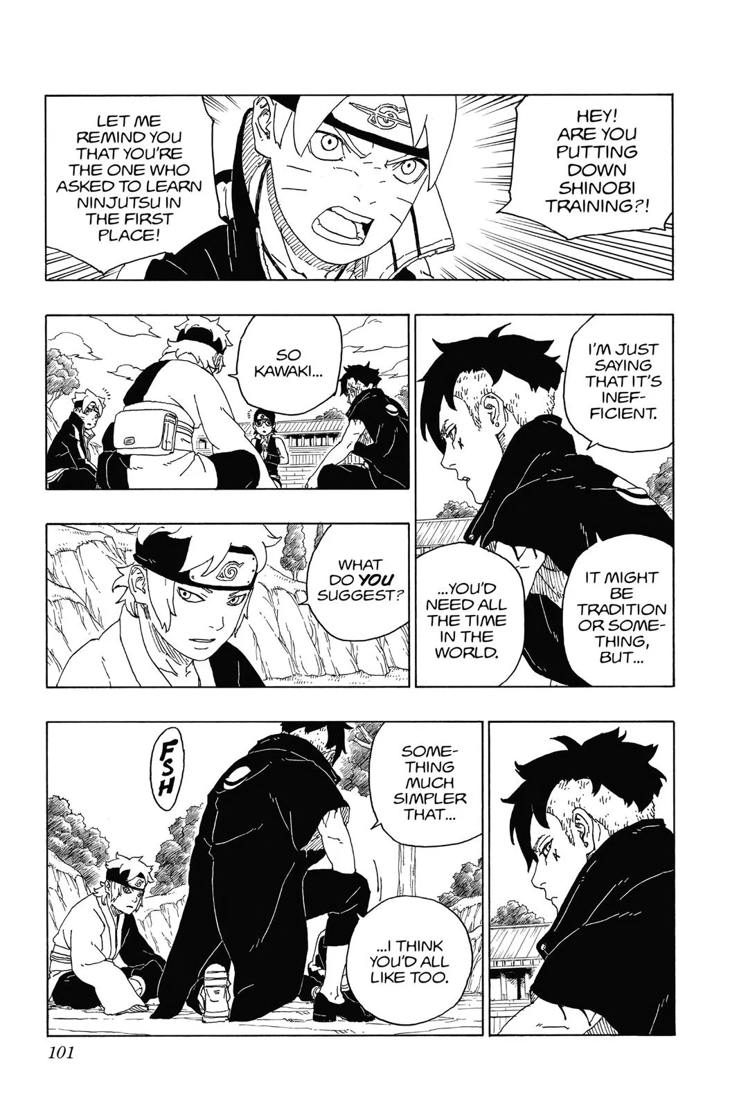 Boruto: Two Blue Vortex - Chapter 58 - Page 11