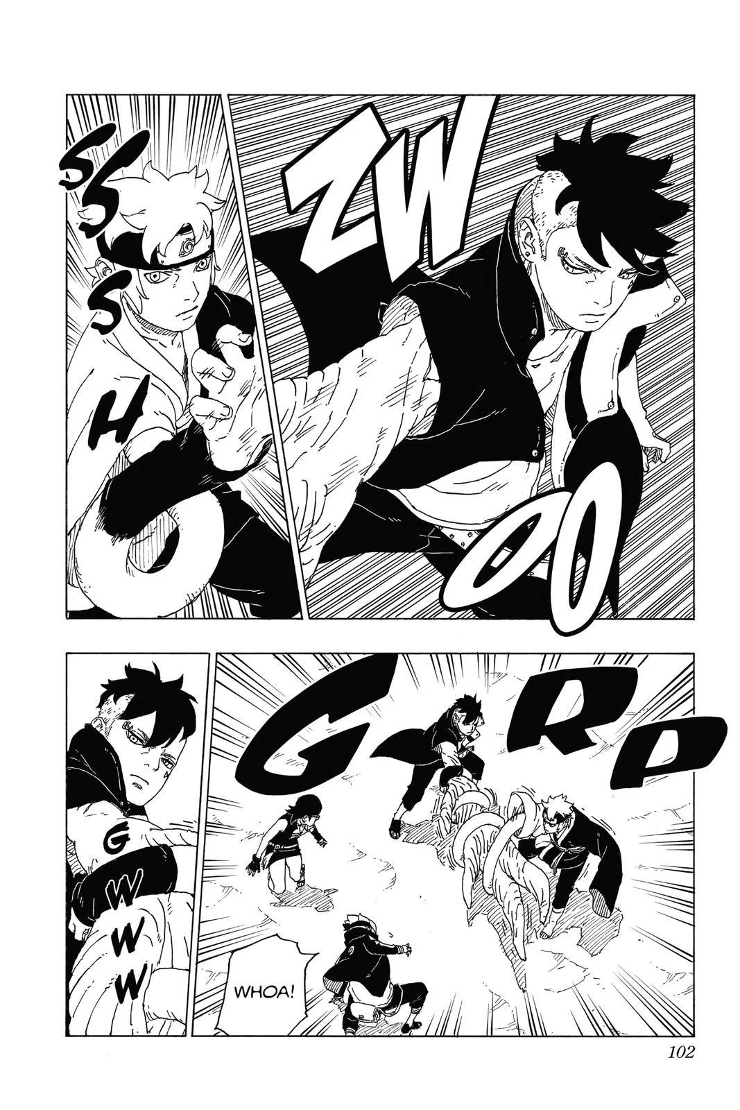 Boruto: Two Blue Vortex - Chapter 58 - Page 12