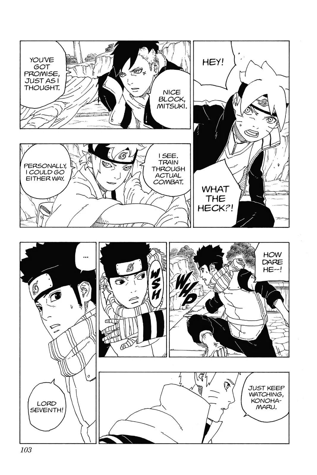 Boruto: Two Blue Vortex - Chapter 58 - Page 13