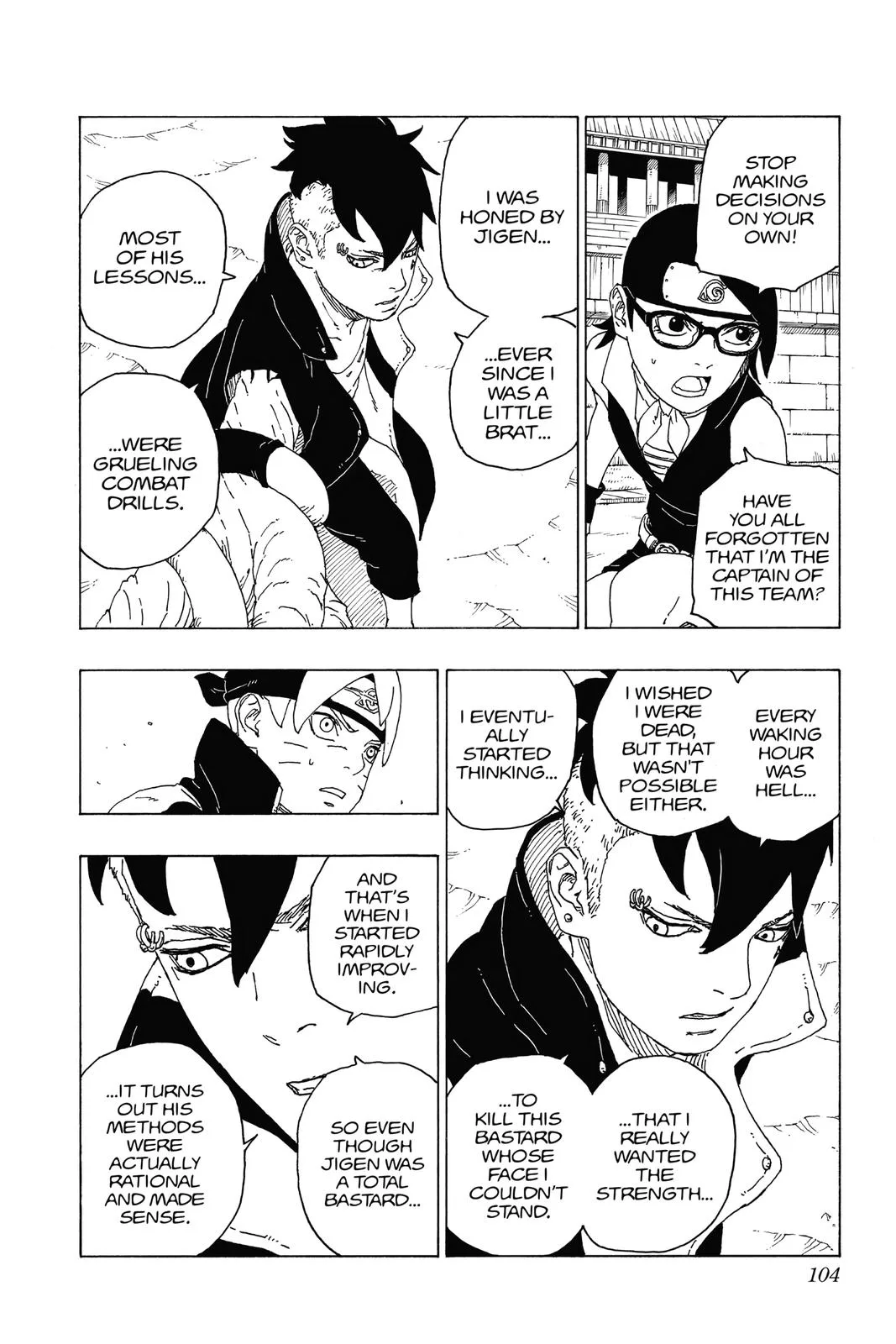 Boruto: Two Blue Vortex - Chapter 58 - Page 14