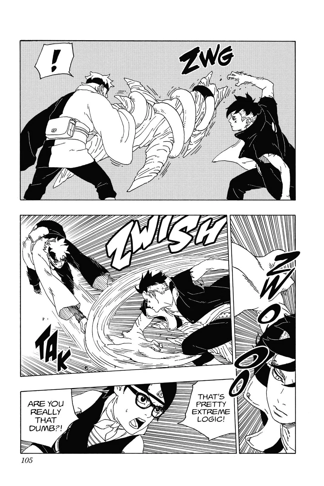 Boruto: Two Blue Vortex - Chapter 58 - Page 15