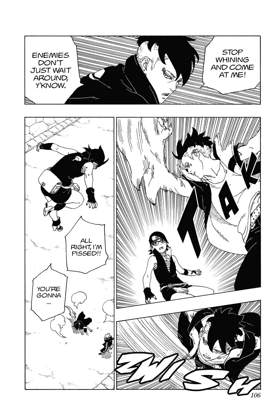 Boruto: Two Blue Vortex - Chapter 58 - Page 16
