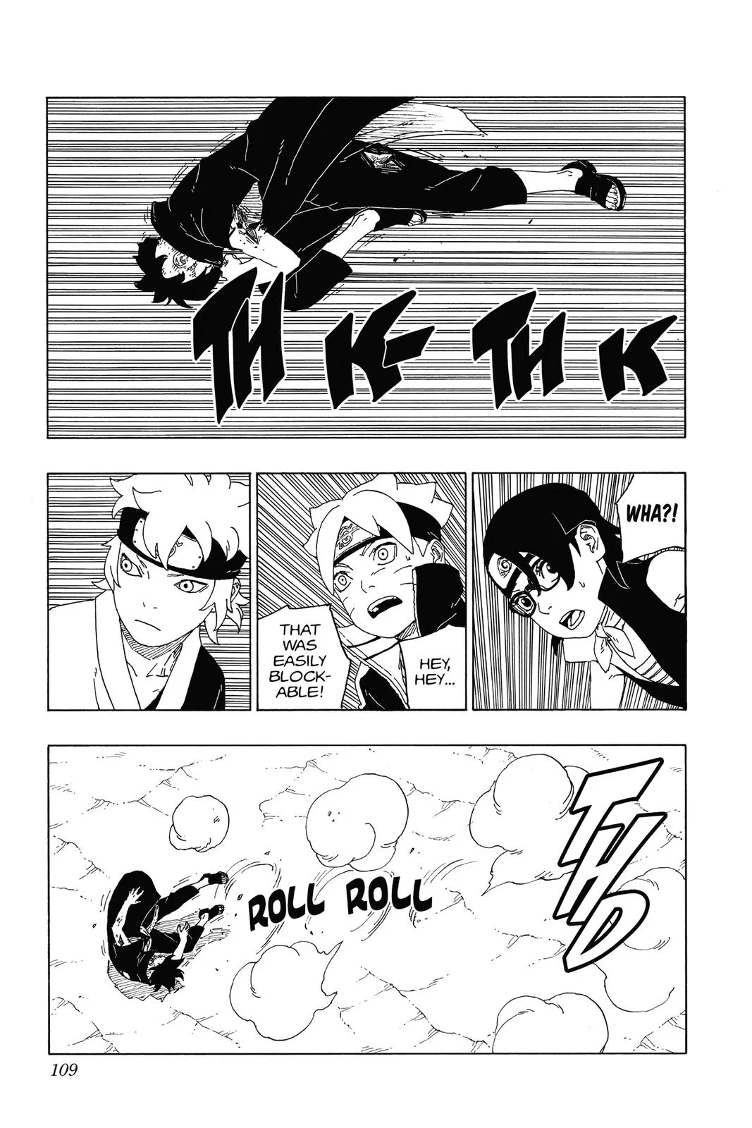 Boruto: Two Blue Vortex - Chapter 58 - Page 19