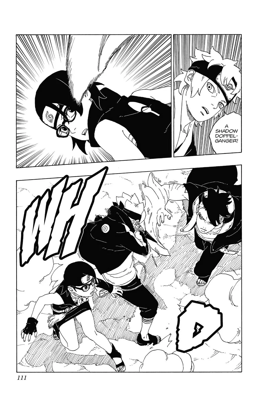 Boruto: Two Blue Vortex - Chapter 58 - Page 21