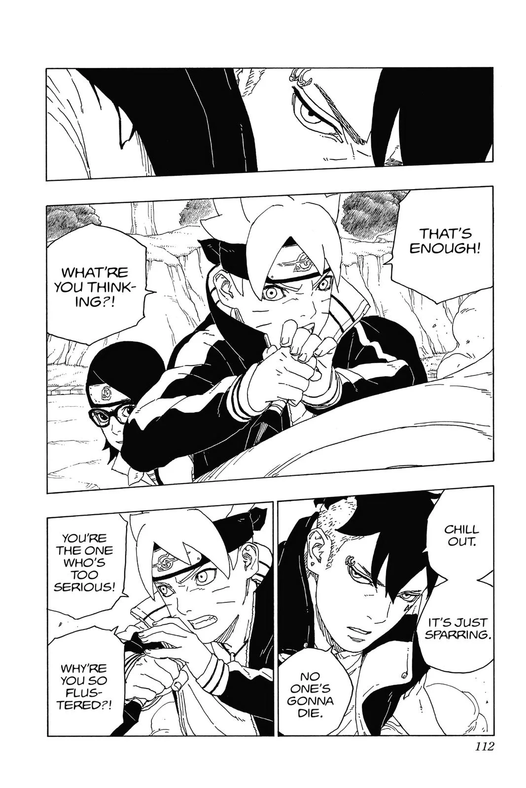 Boruto: Two Blue Vortex - Chapter 58 - Page 22
