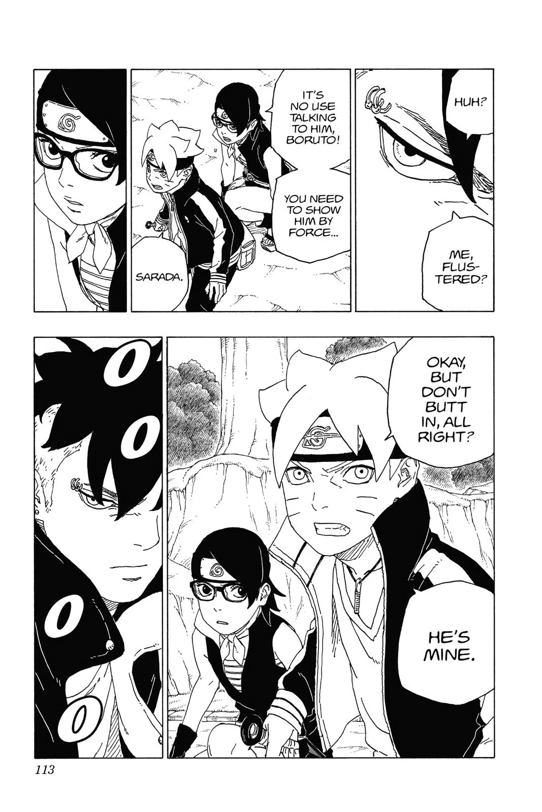 Boruto: Two Blue Vortex - Chapter 58 - Page 23