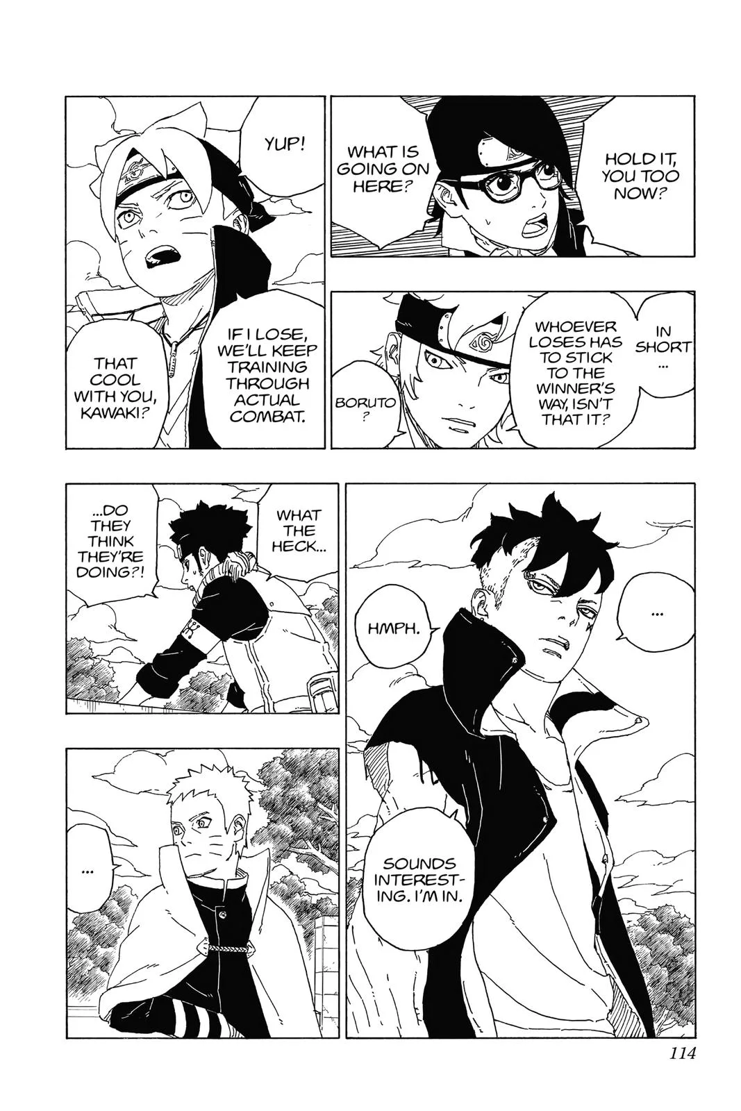 Boruto: Two Blue Vortex - Chapter 58 - Page 24