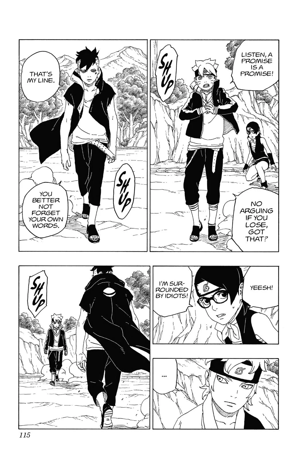 Boruto: Two Blue Vortex - Chapter 58 - Page 25