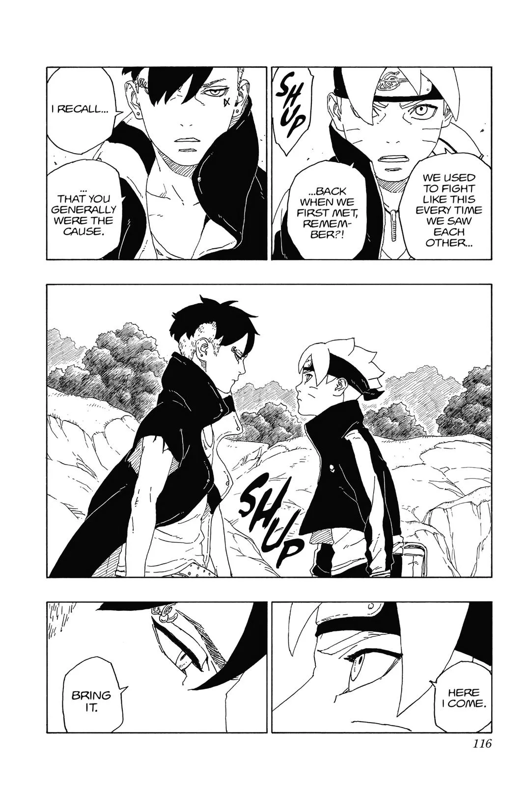 Boruto: Two Blue Vortex - Chapter 58 - Page 26
