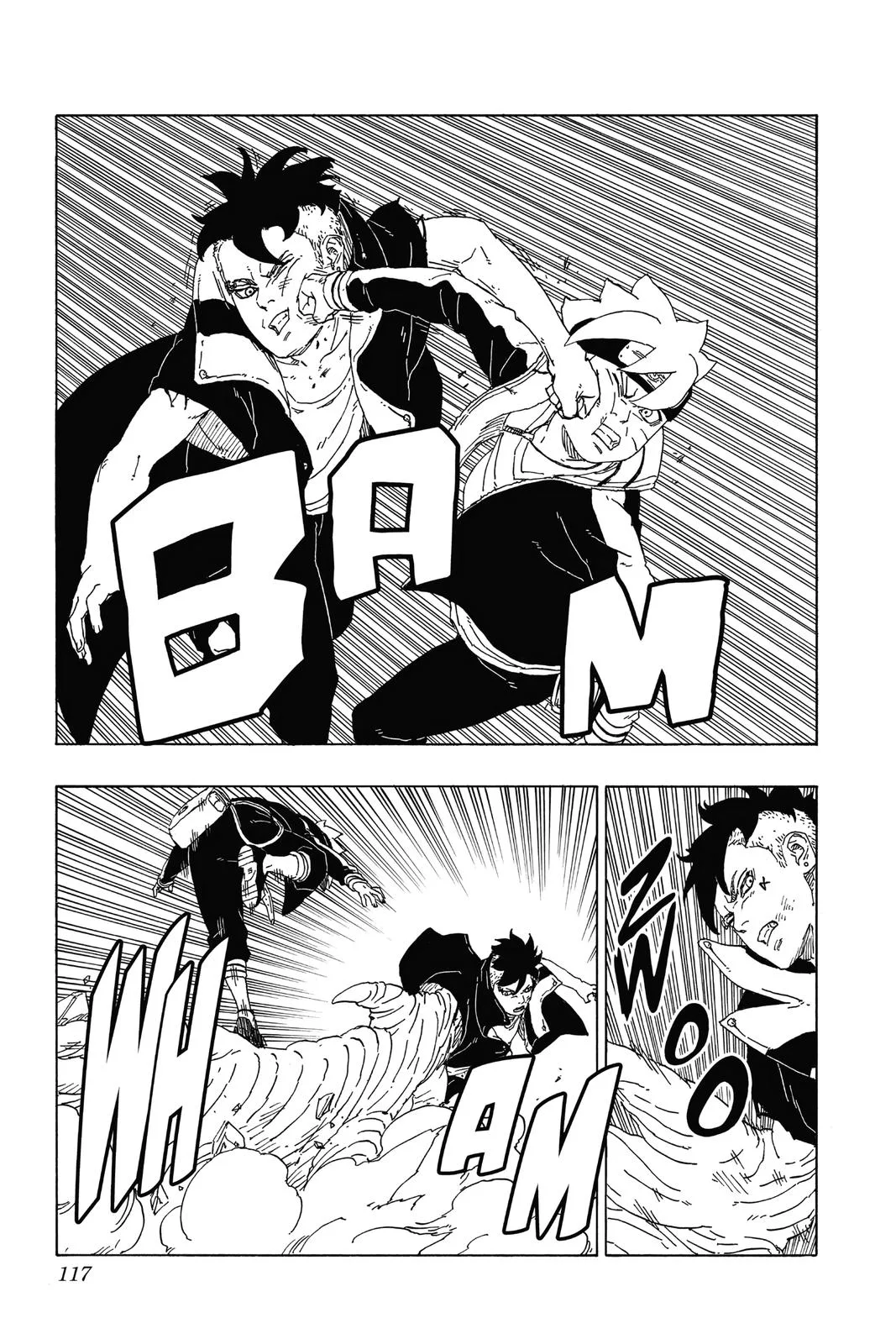 Boruto: Two Blue Vortex - Chapter 58 - Page 27