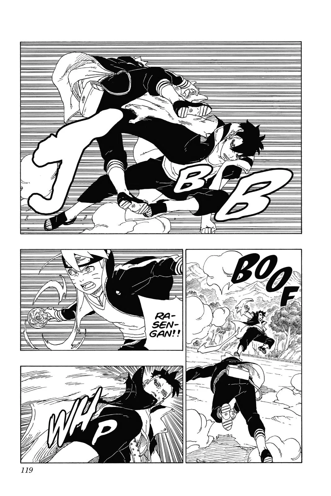 Boruto: Two Blue Vortex - Chapter 58 - Page 29