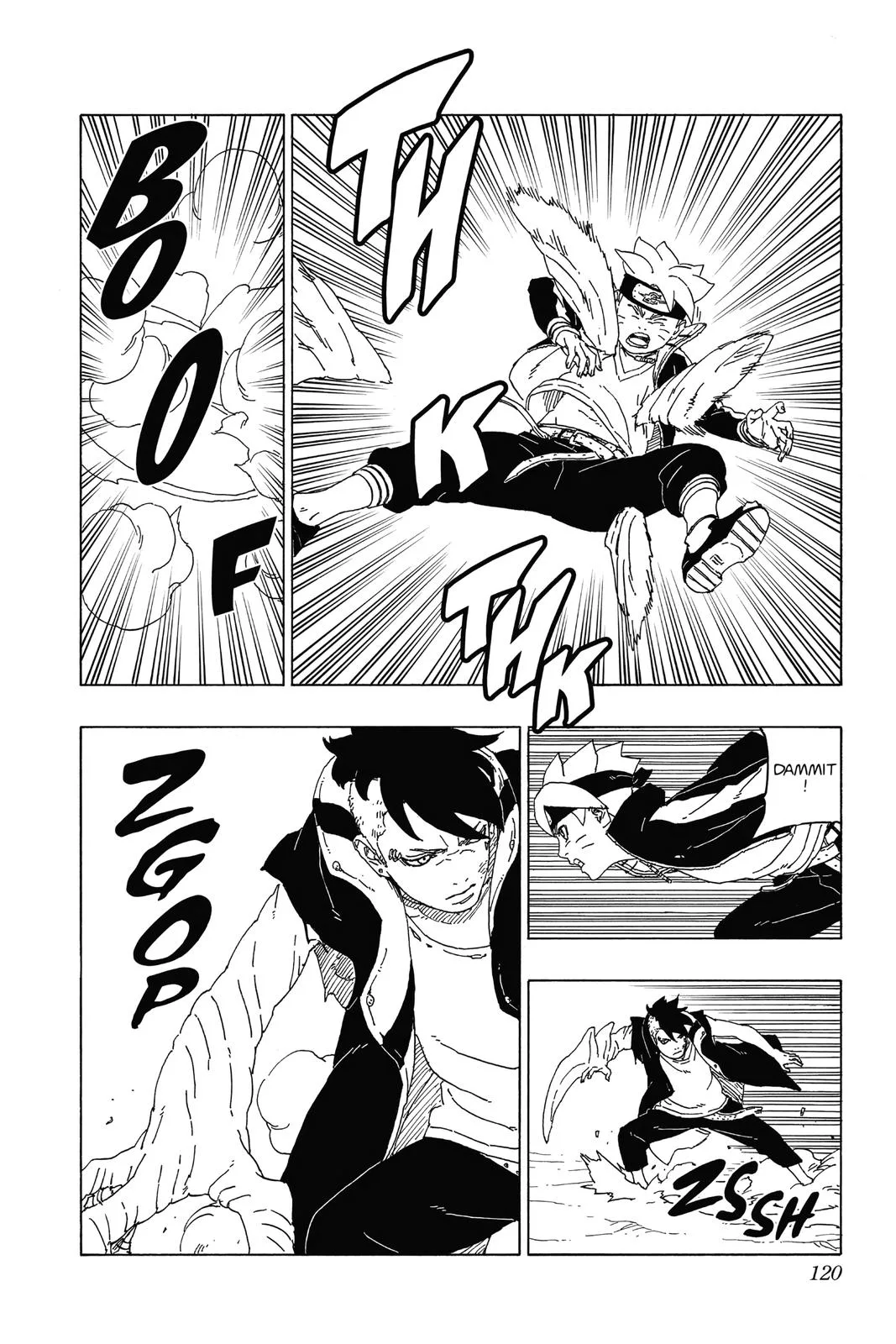 Boruto: Two Blue Vortex - Chapter 58 - Page 30