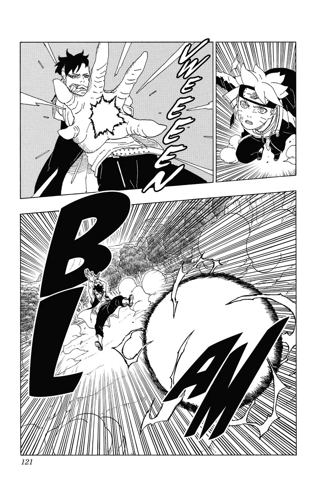 Boruto: Two Blue Vortex - Chapter 58 - Page 31