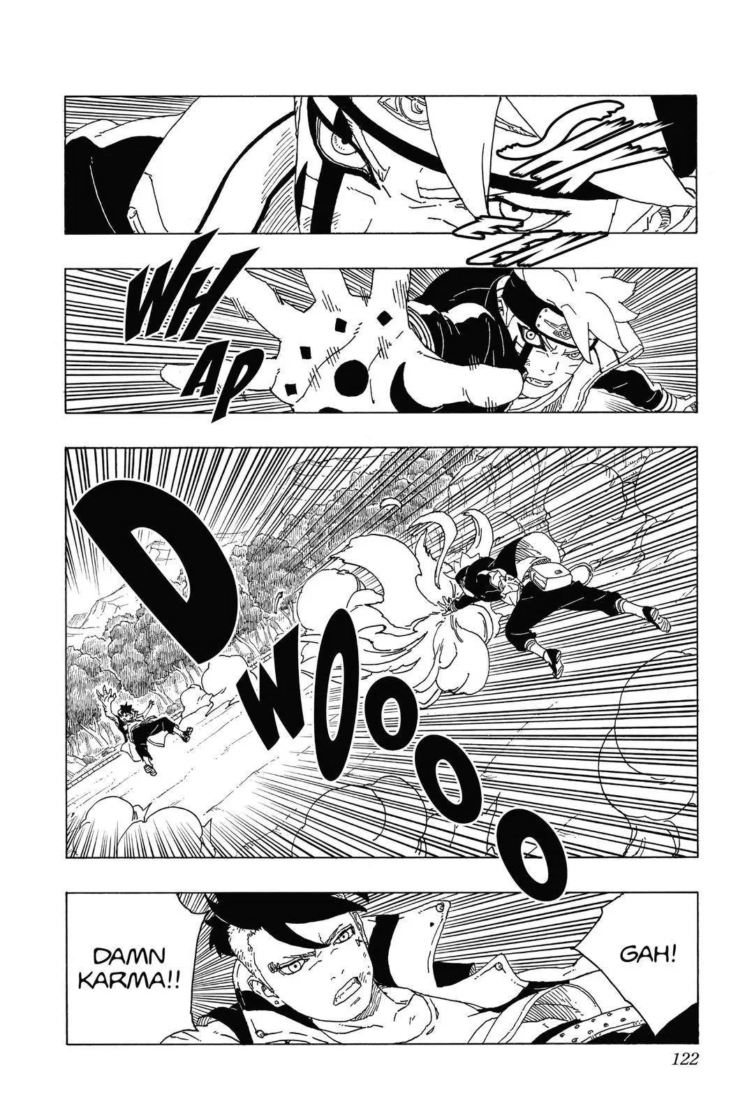 Boruto: Two Blue Vortex - Chapter 58 - Page 32