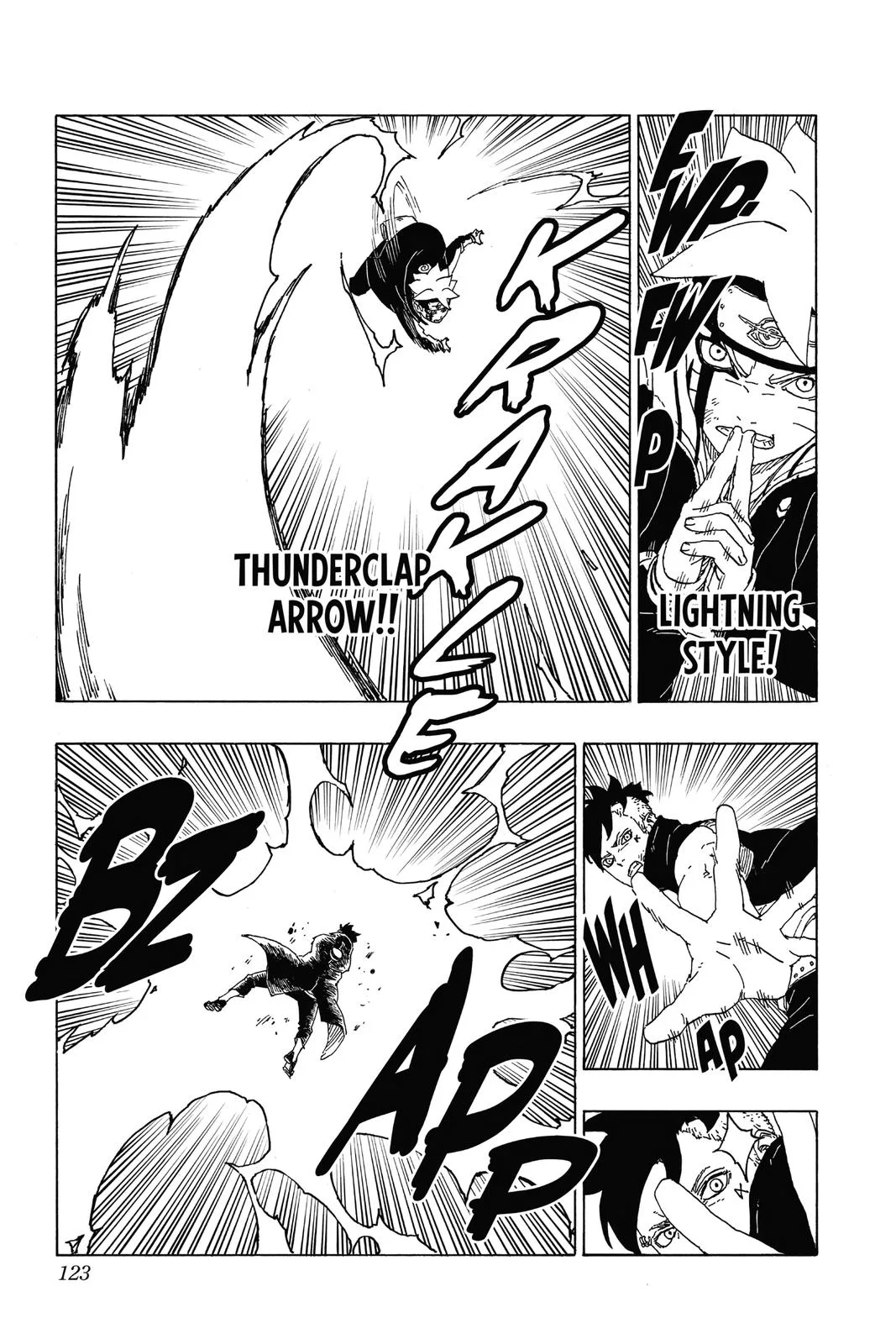 Boruto: Two Blue Vortex - Chapter 58 - Page 33