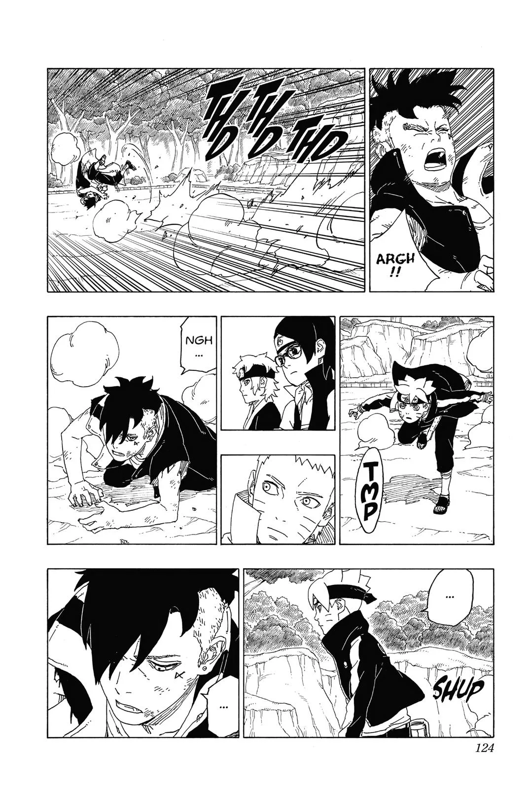 Boruto: Two Blue Vortex - Chapter 58 - Page 34
