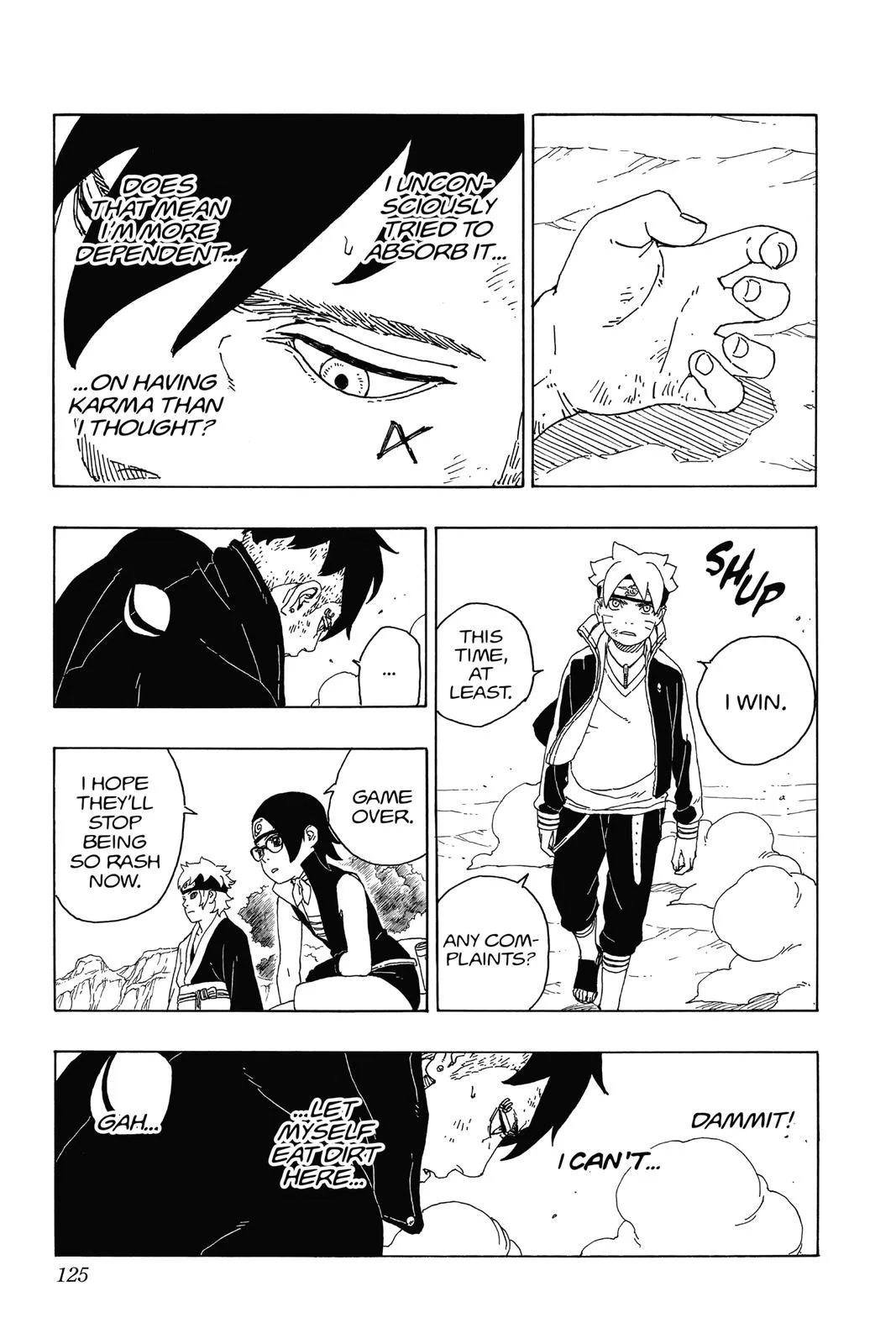 Boruto: Two Blue Vortex - Chapter 58 - Page 35