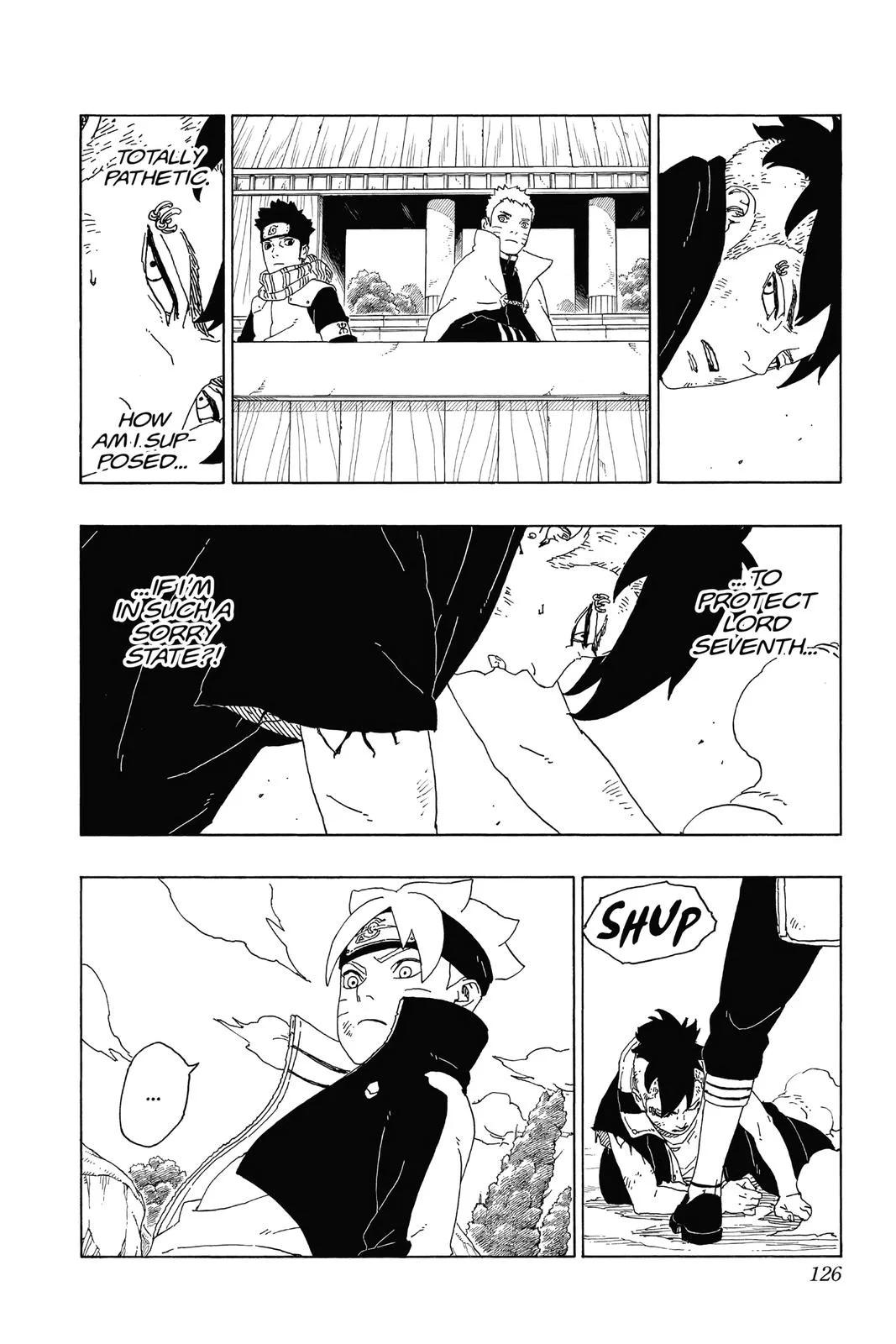 Boruto: Two Blue Vortex - Chapter 58 - Page 36