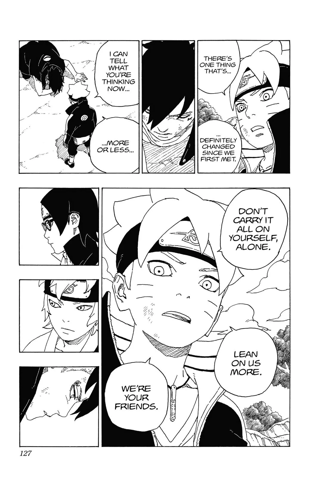Boruto: Two Blue Vortex - Chapter 58 - Page 37