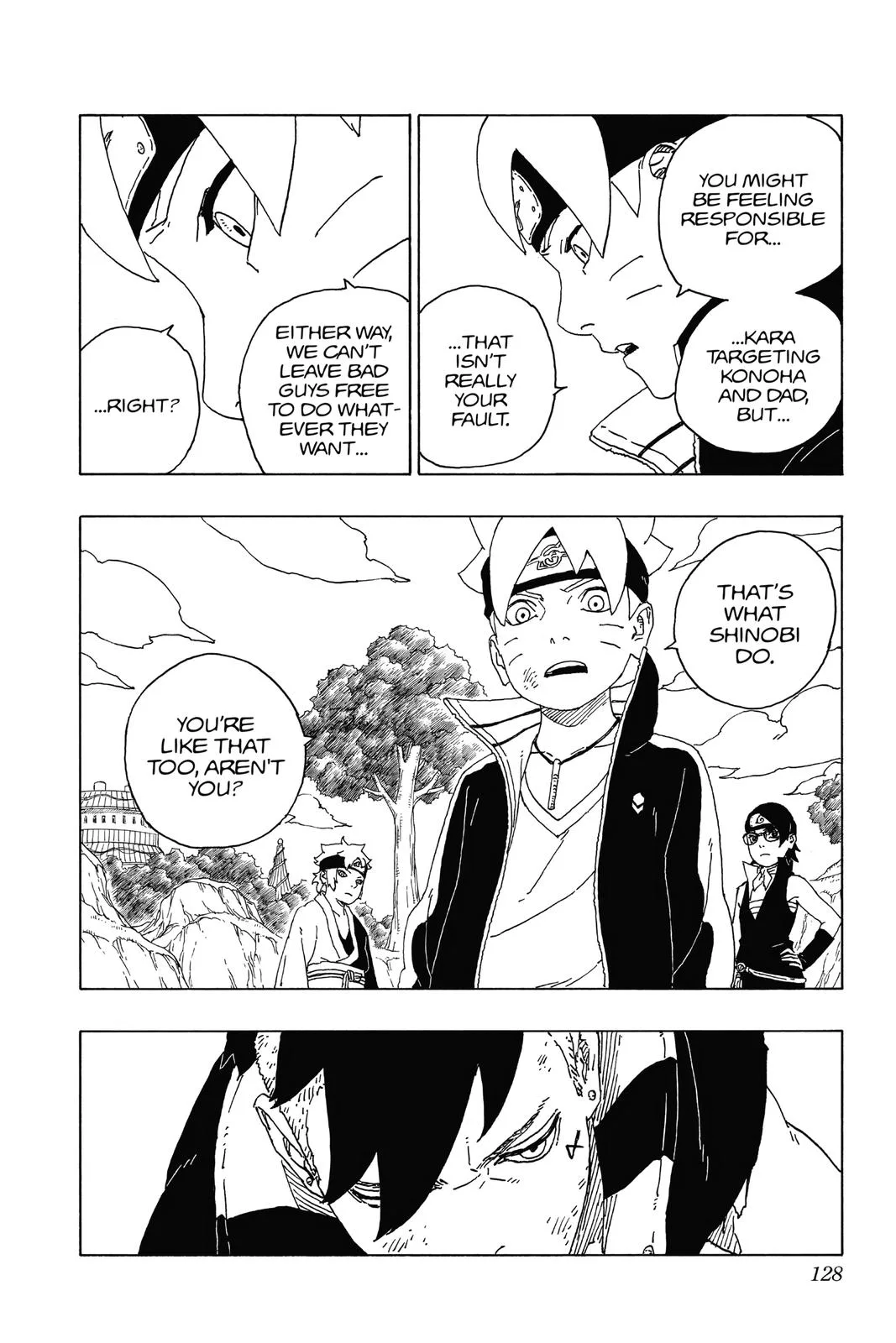 Boruto: Two Blue Vortex - Chapter 58 - Page 38