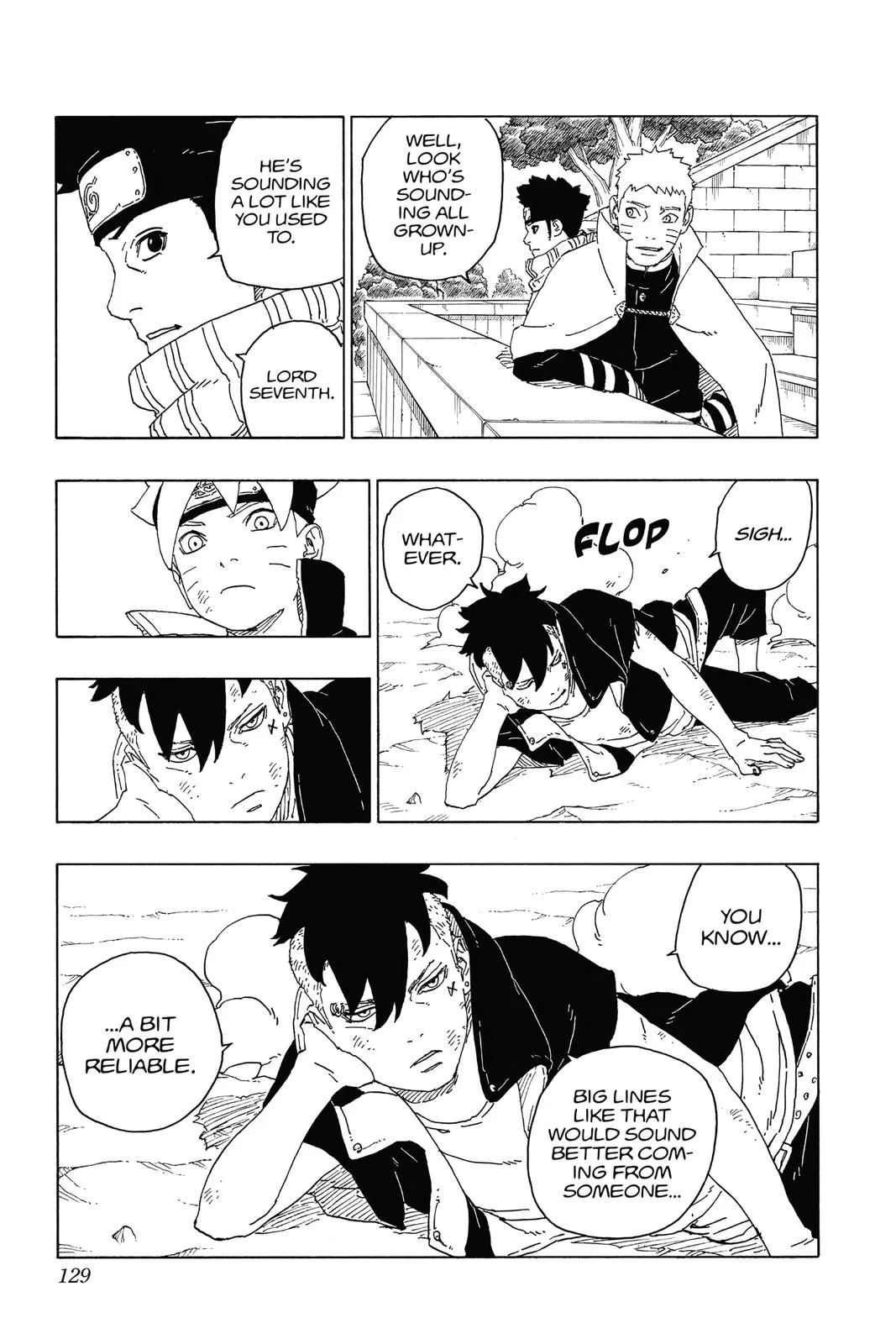 Boruto: Two Blue Vortex - Chapter 58 - Page 39
