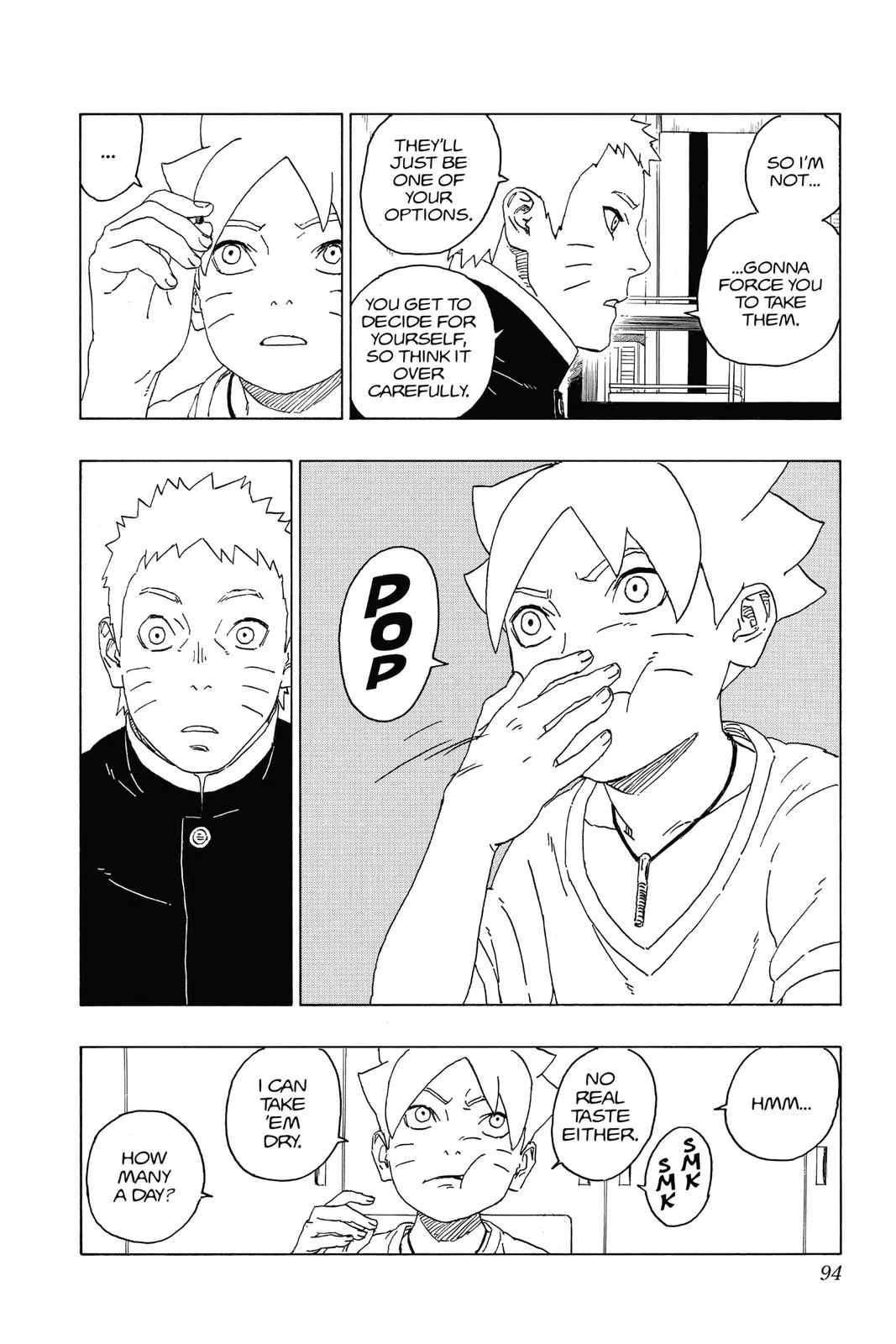 Boruto: Two Blue Vortex - Chapter 58 - Page 4