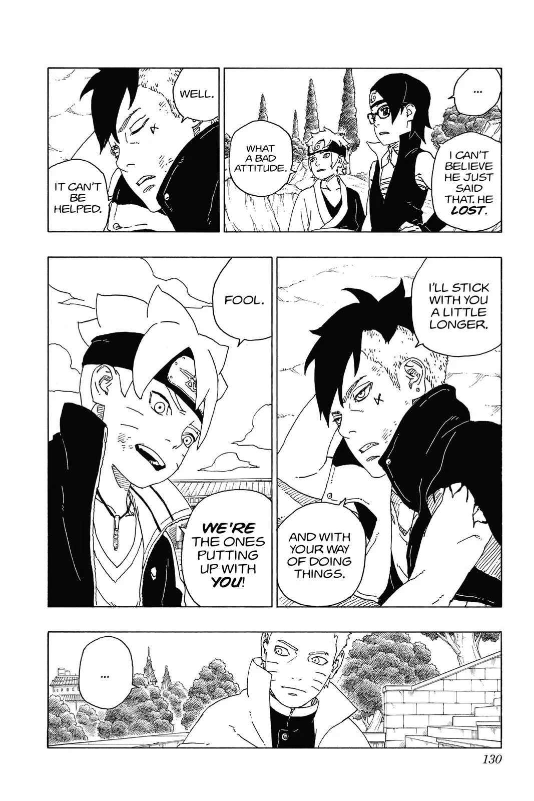 Boruto: Two Blue Vortex - Chapter 58 - Page 40