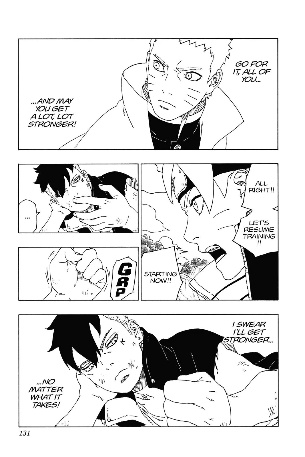 Boruto: Two Blue Vortex - Chapter 58 - Page 41