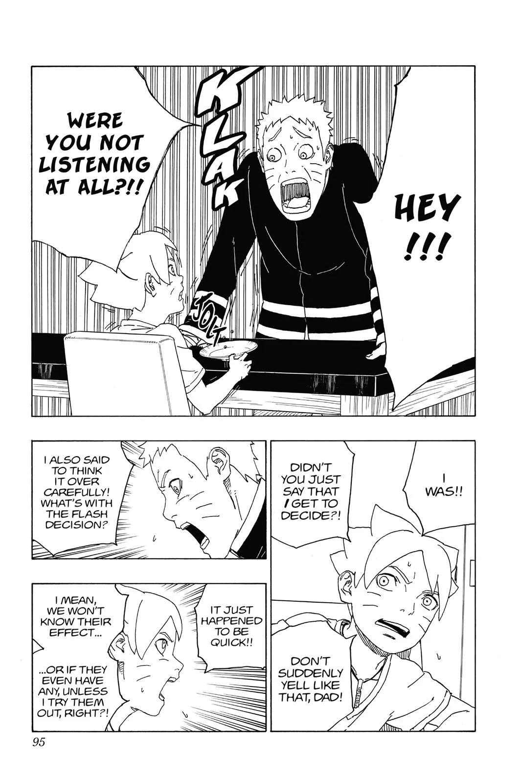 Boruto: Two Blue Vortex - Chapter 58 - Page 5