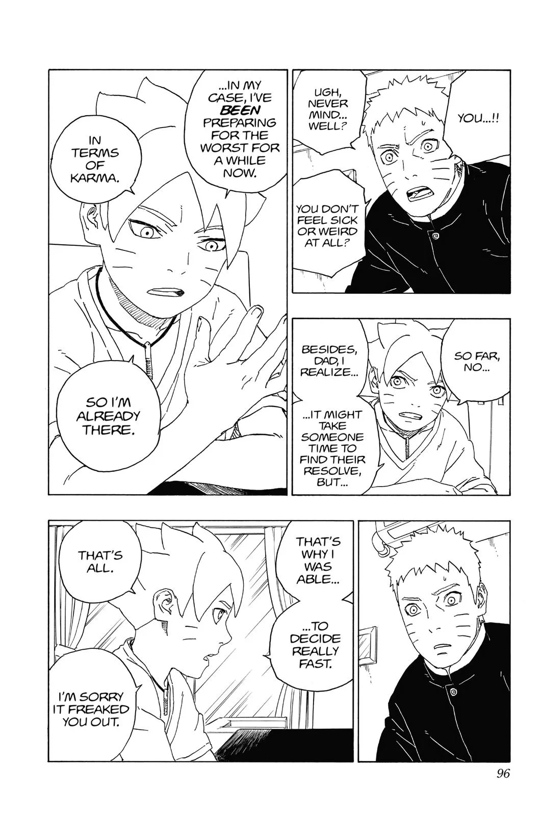 Boruto: Two Blue Vortex - Chapter 58 - Page 6
