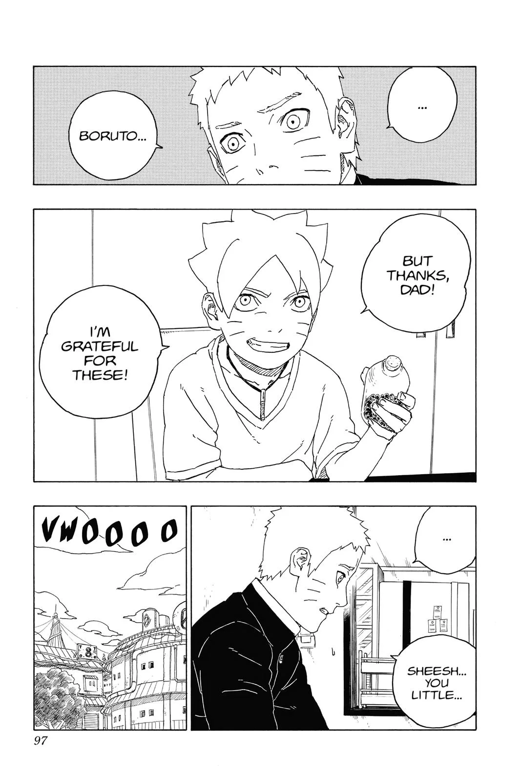 Boruto: Two Blue Vortex - Chapter 58 - Page 7