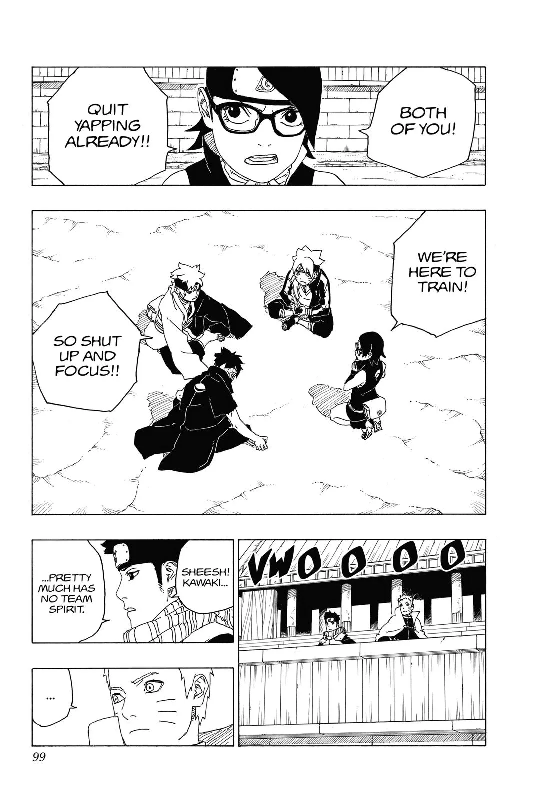 Boruto: Two Blue Vortex - Chapter 58 - Page 9