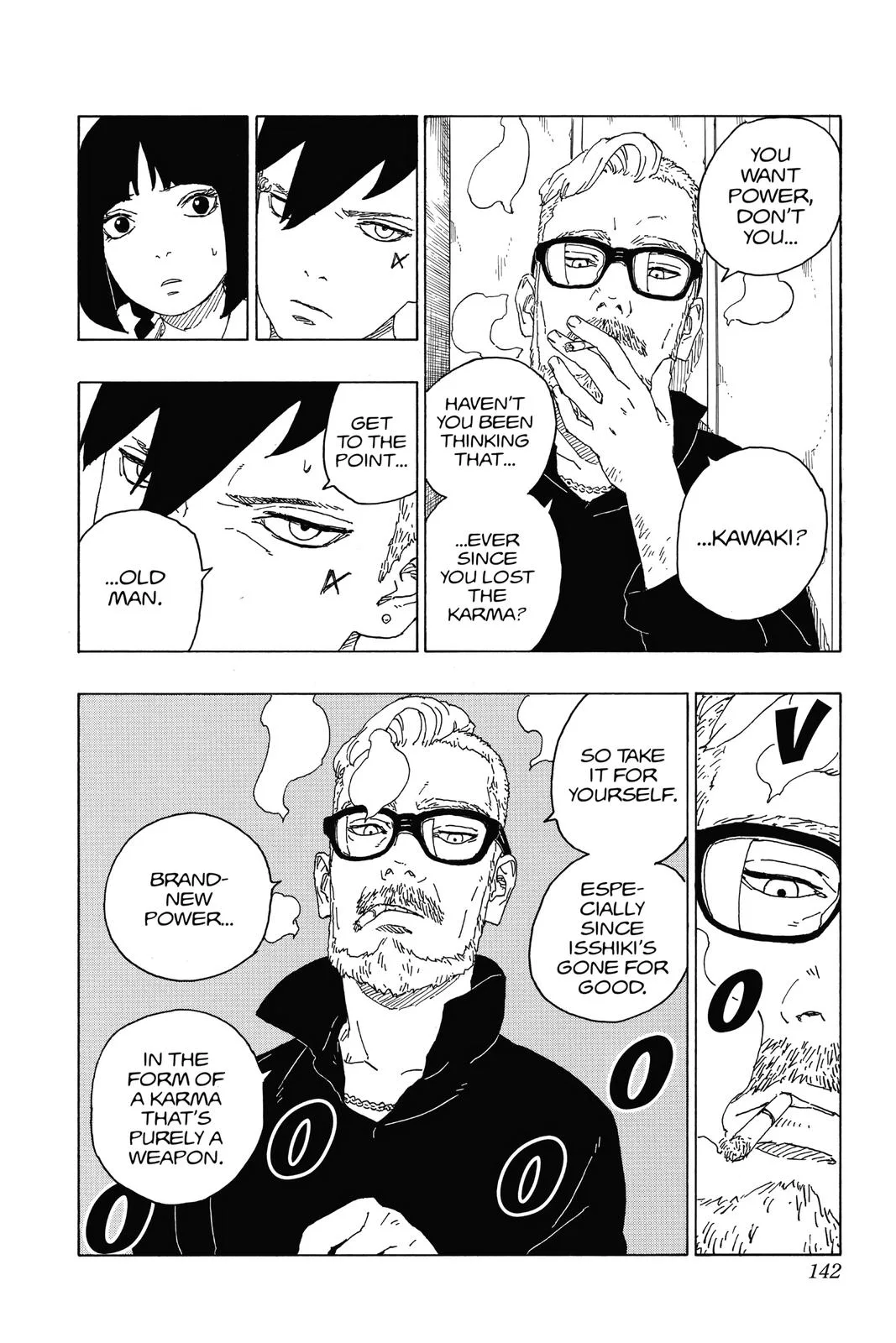 Boruto: Two Blue Vortex - Chapter 59 - Page 10