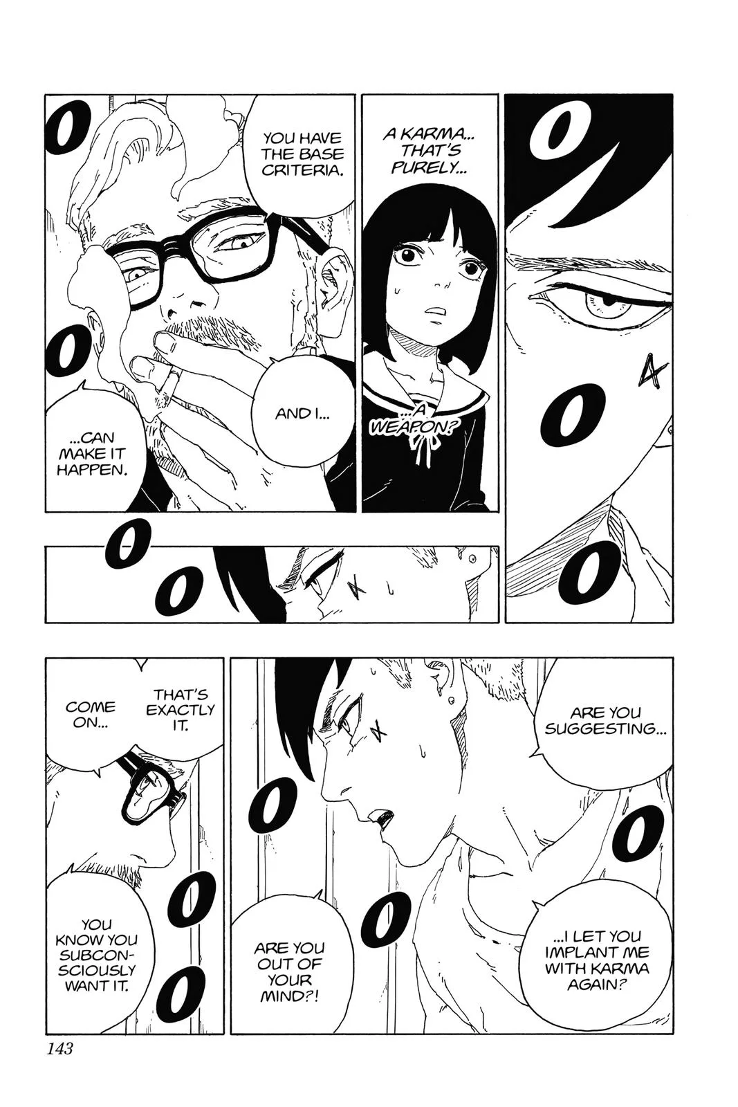 Boruto: Two Blue Vortex - Chapter 59 - Page 11