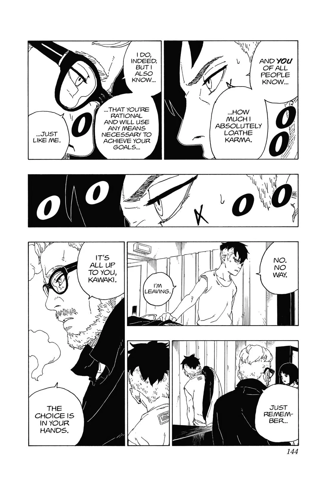 Boruto: Two Blue Vortex - Chapter 59 - Page 12