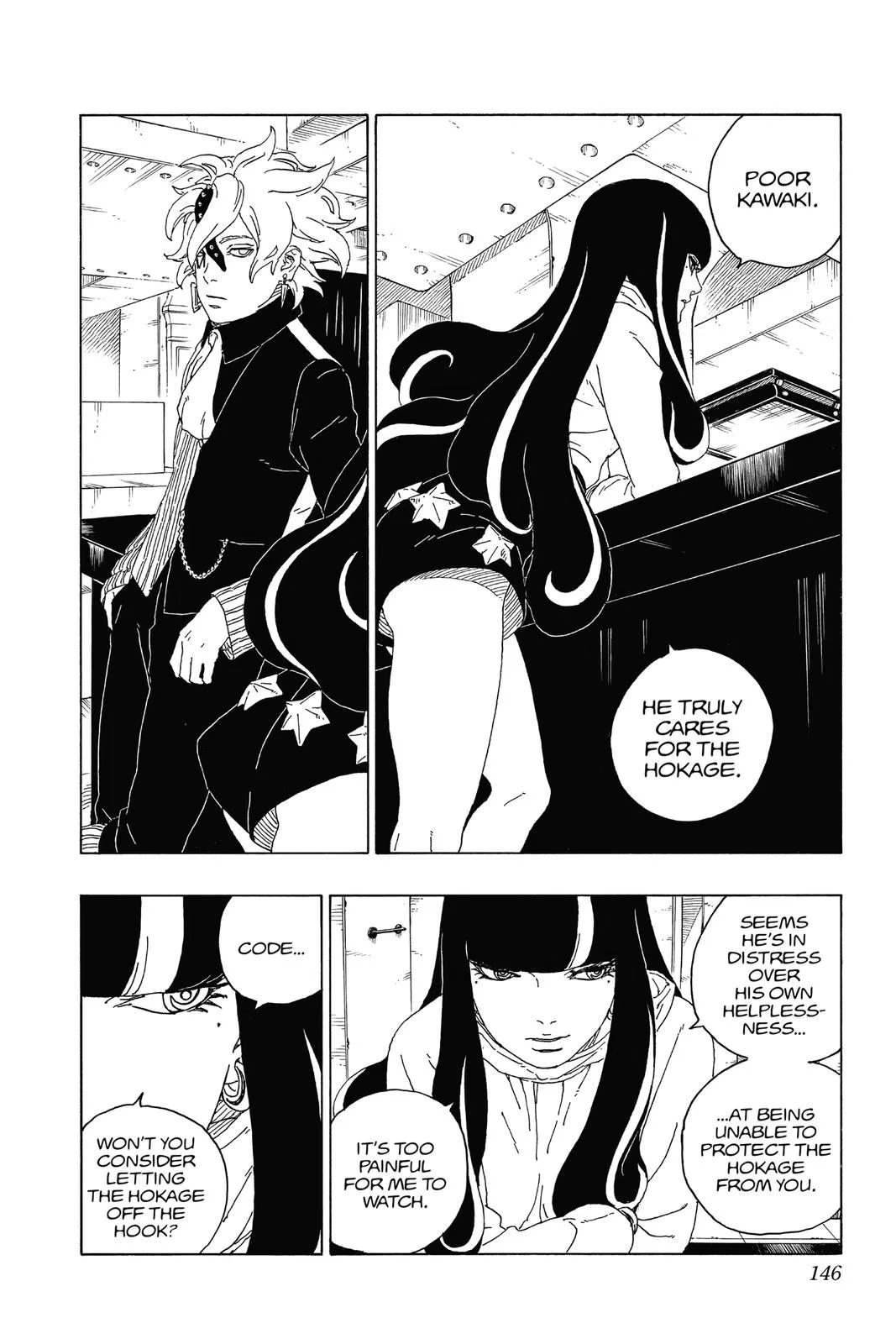Boruto: Two Blue Vortex - Chapter 59 - Page 14