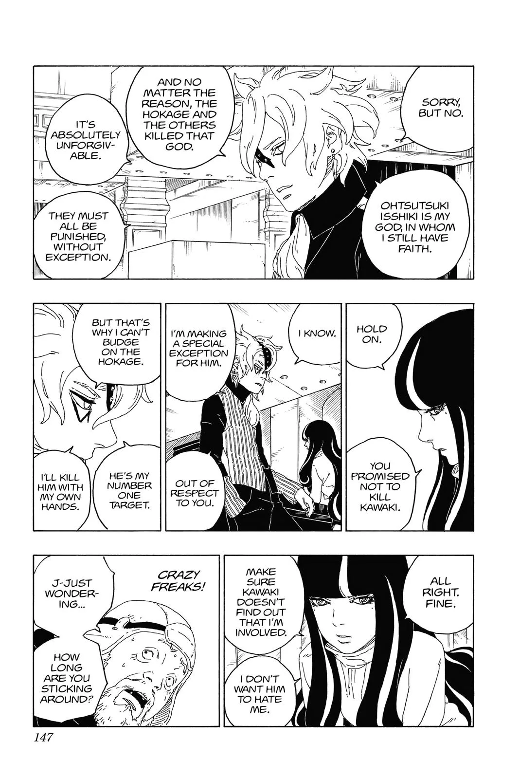 Boruto: Two Blue Vortex - Chapter 59 - Page 15