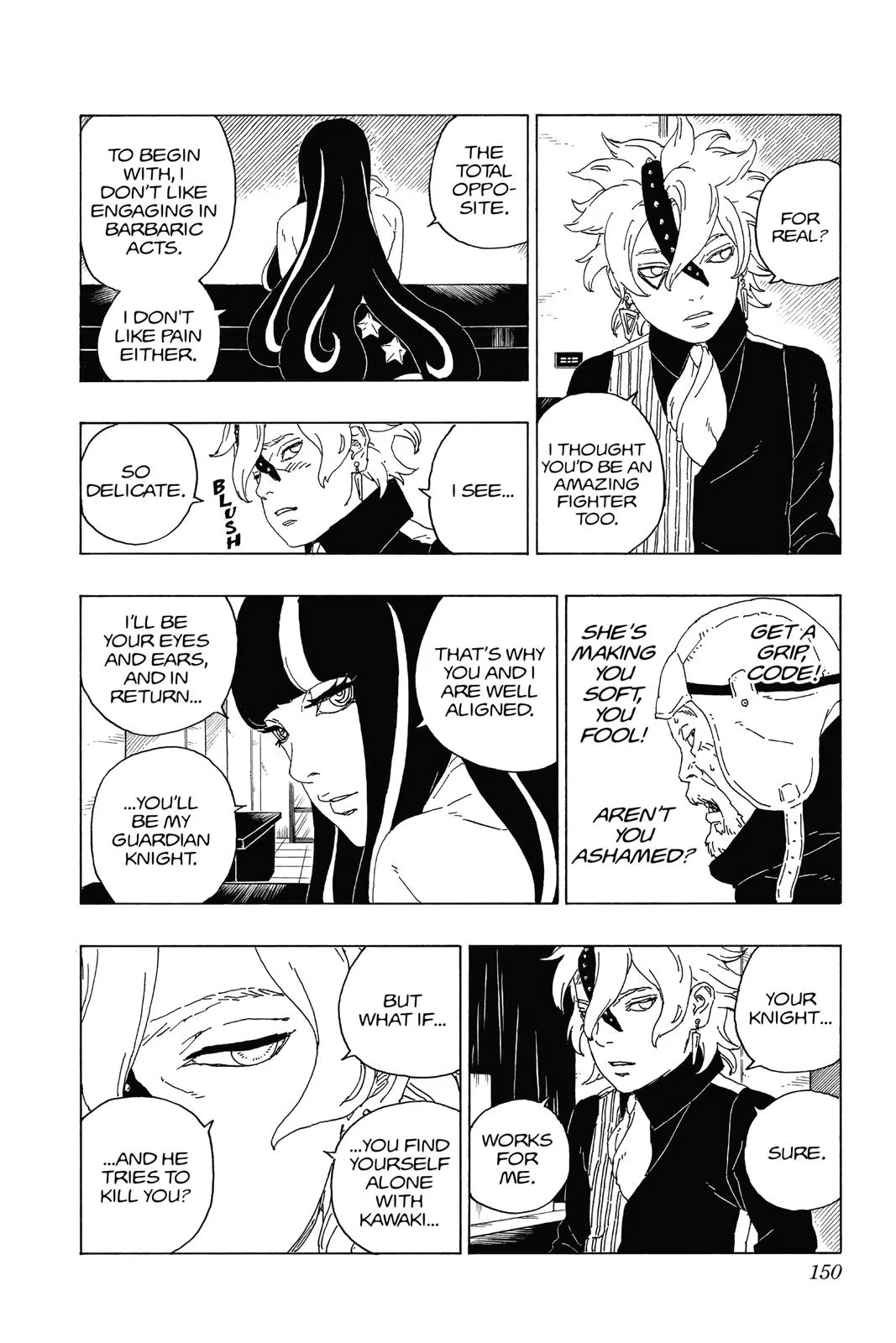 Boruto: Two Blue Vortex - Chapter 59 - Page 18