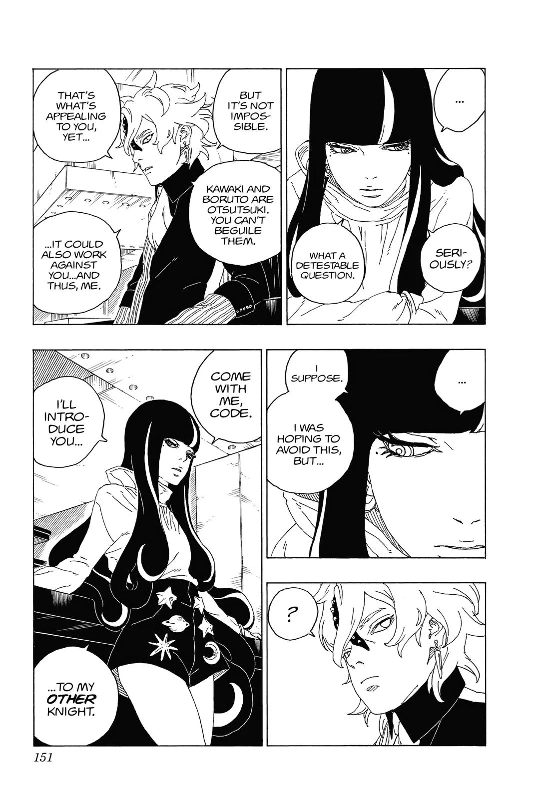 Boruto: Two Blue Vortex - Chapter 59 - Page 19