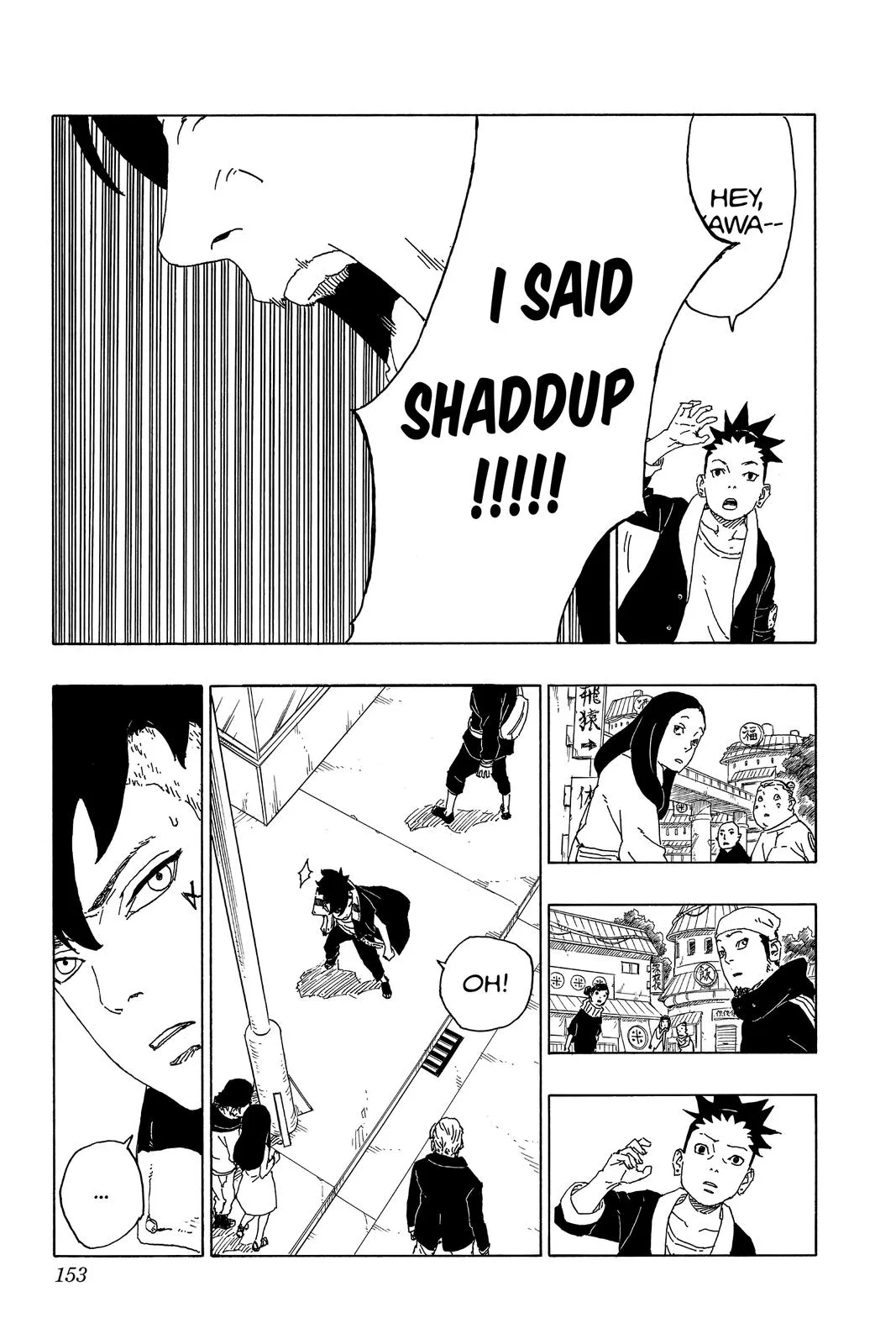 Boruto: Two Blue Vortex - Chapter 59 - Page 21