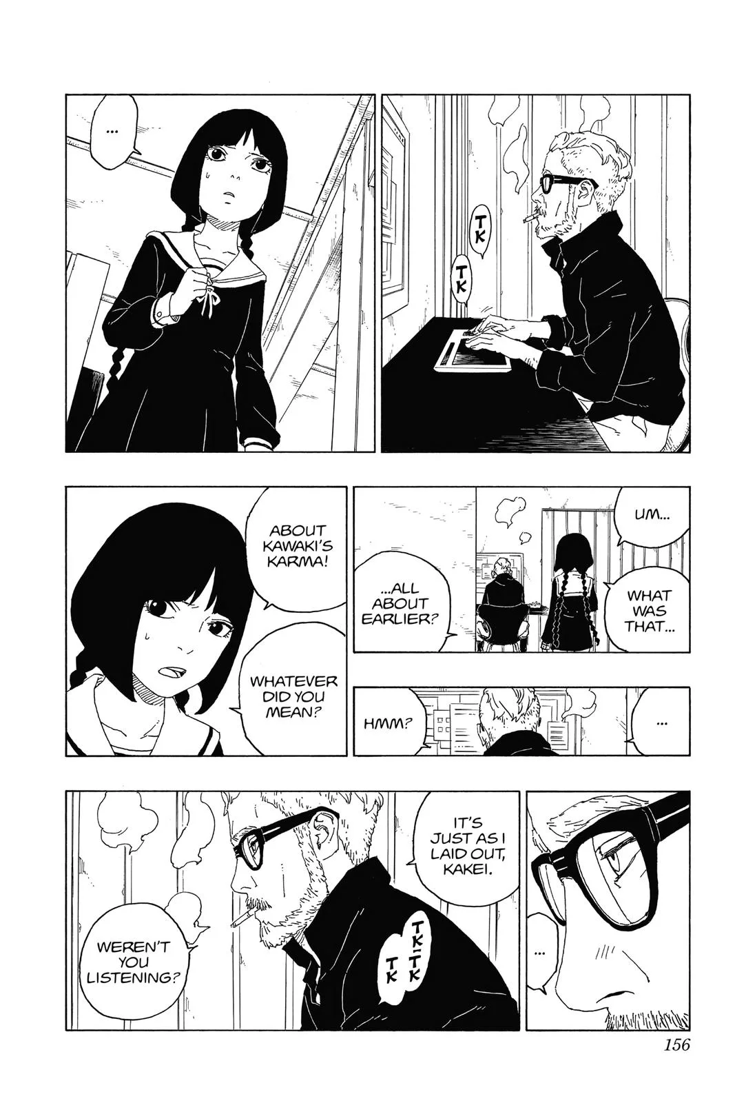 Boruto: Two Blue Vortex - Chapter 59 - Page 24