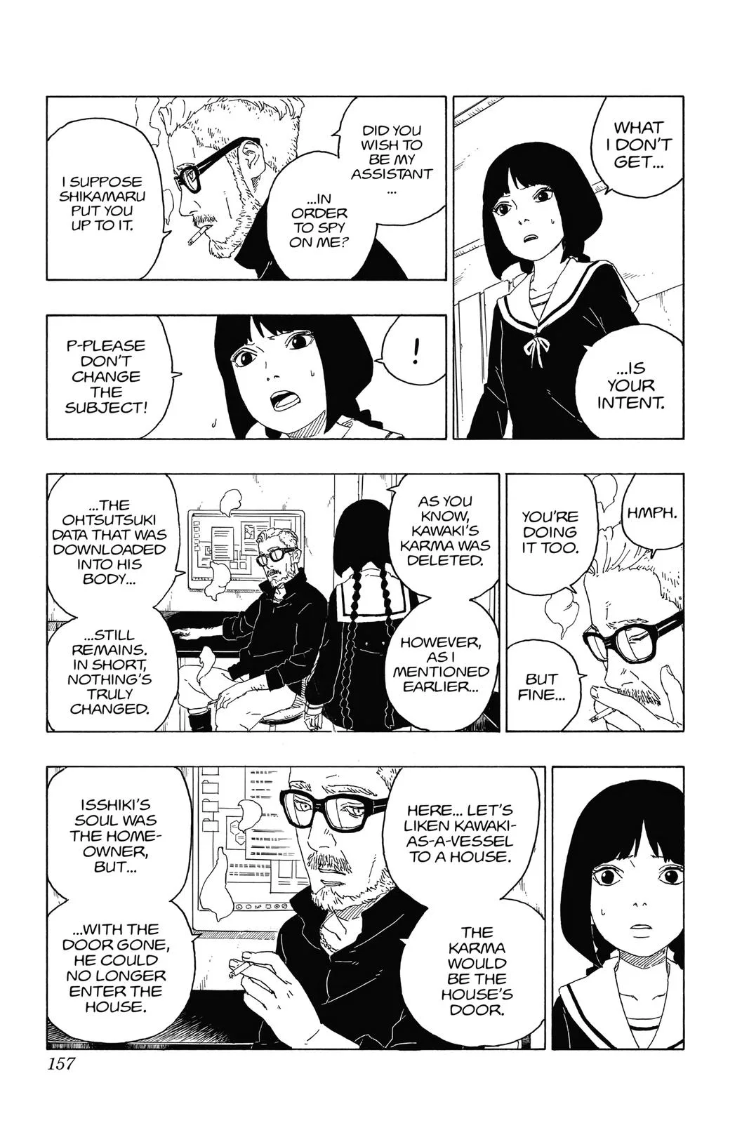 Boruto: Two Blue Vortex - Chapter 59 - Page 25
