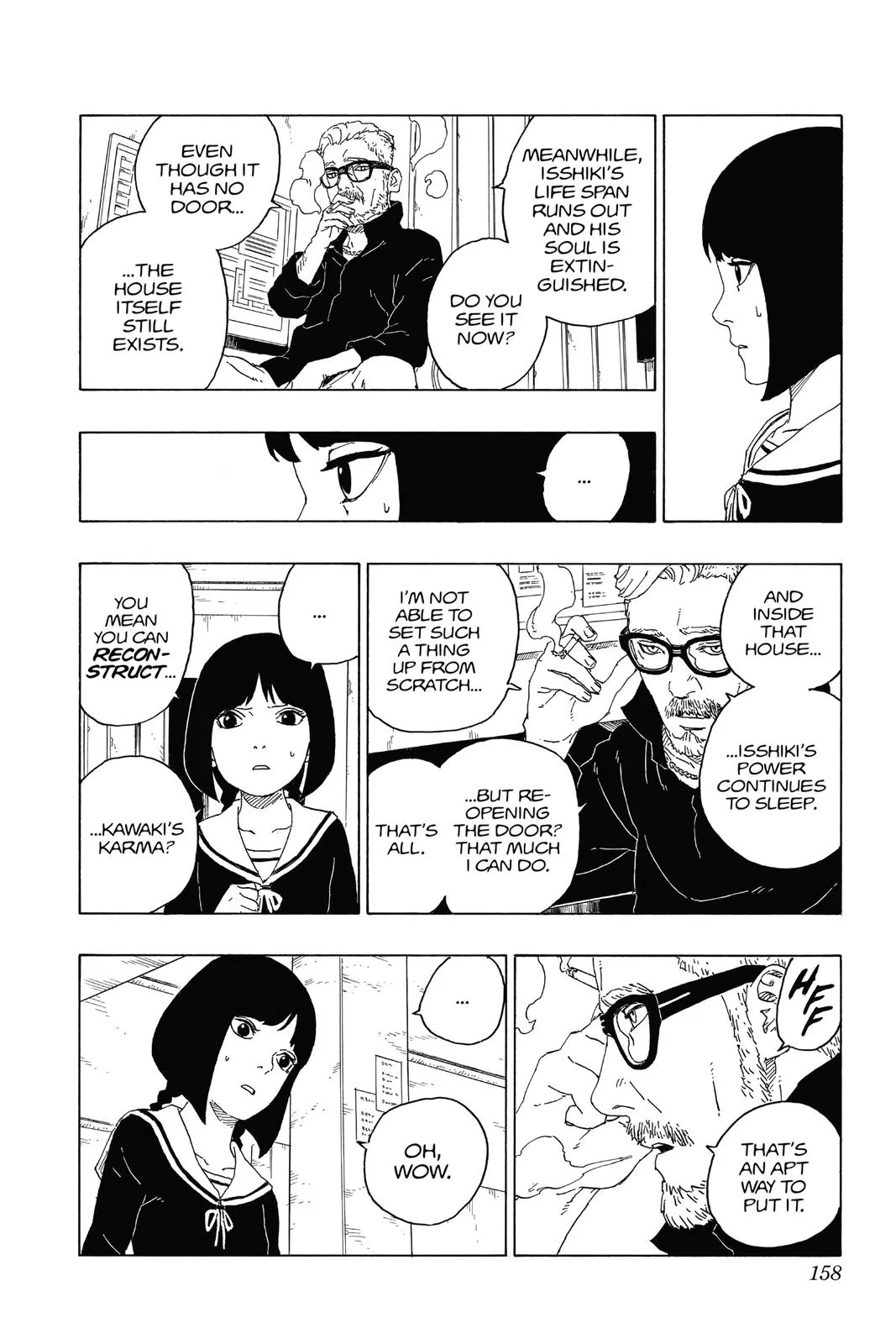 Boruto: Two Blue Vortex - Chapter 59 - Page 26