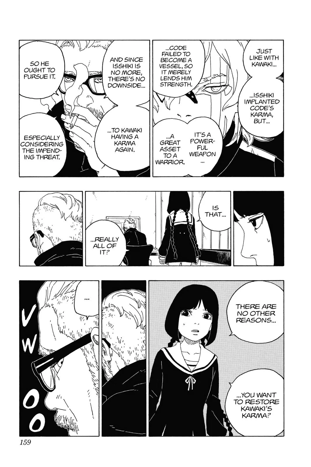 Boruto: Two Blue Vortex - Chapter 59 - Page 27