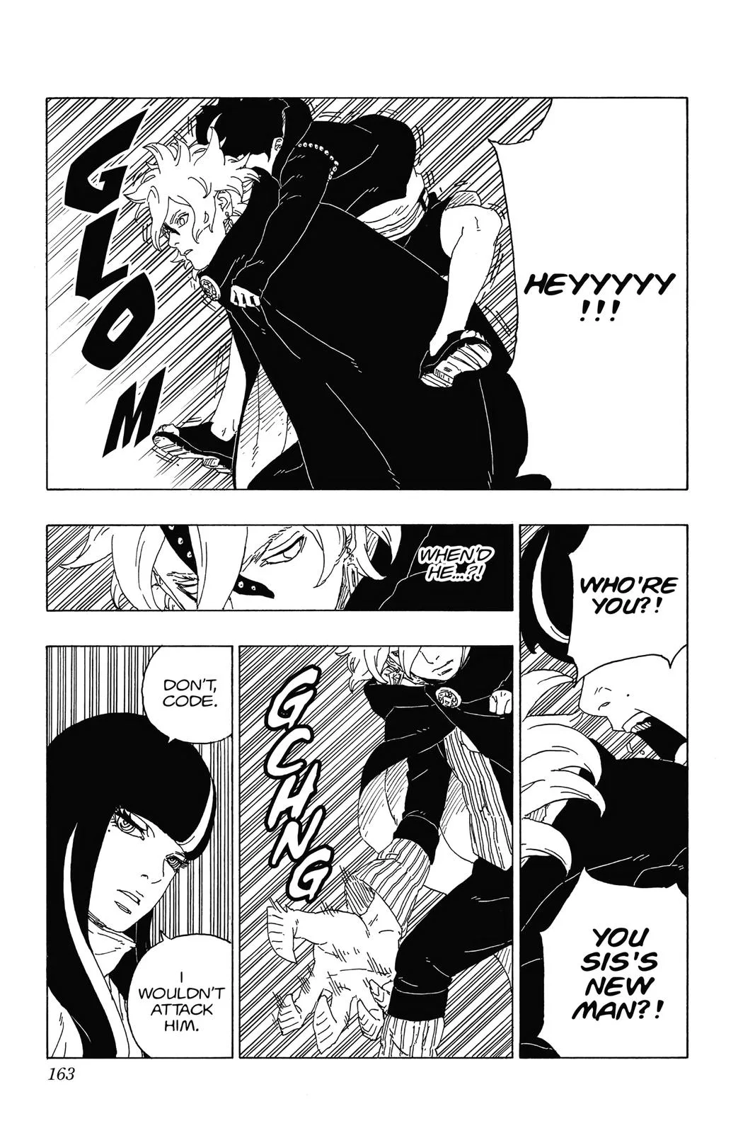 Boruto: Two Blue Vortex - Chapter 59 - Page 31