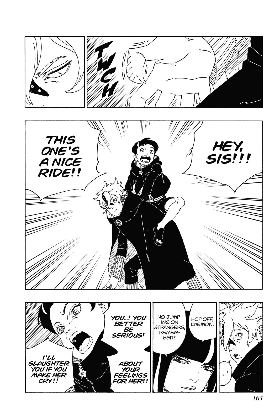 Boruto: Two Blue Vortex - Chapter 59 - Page 32
