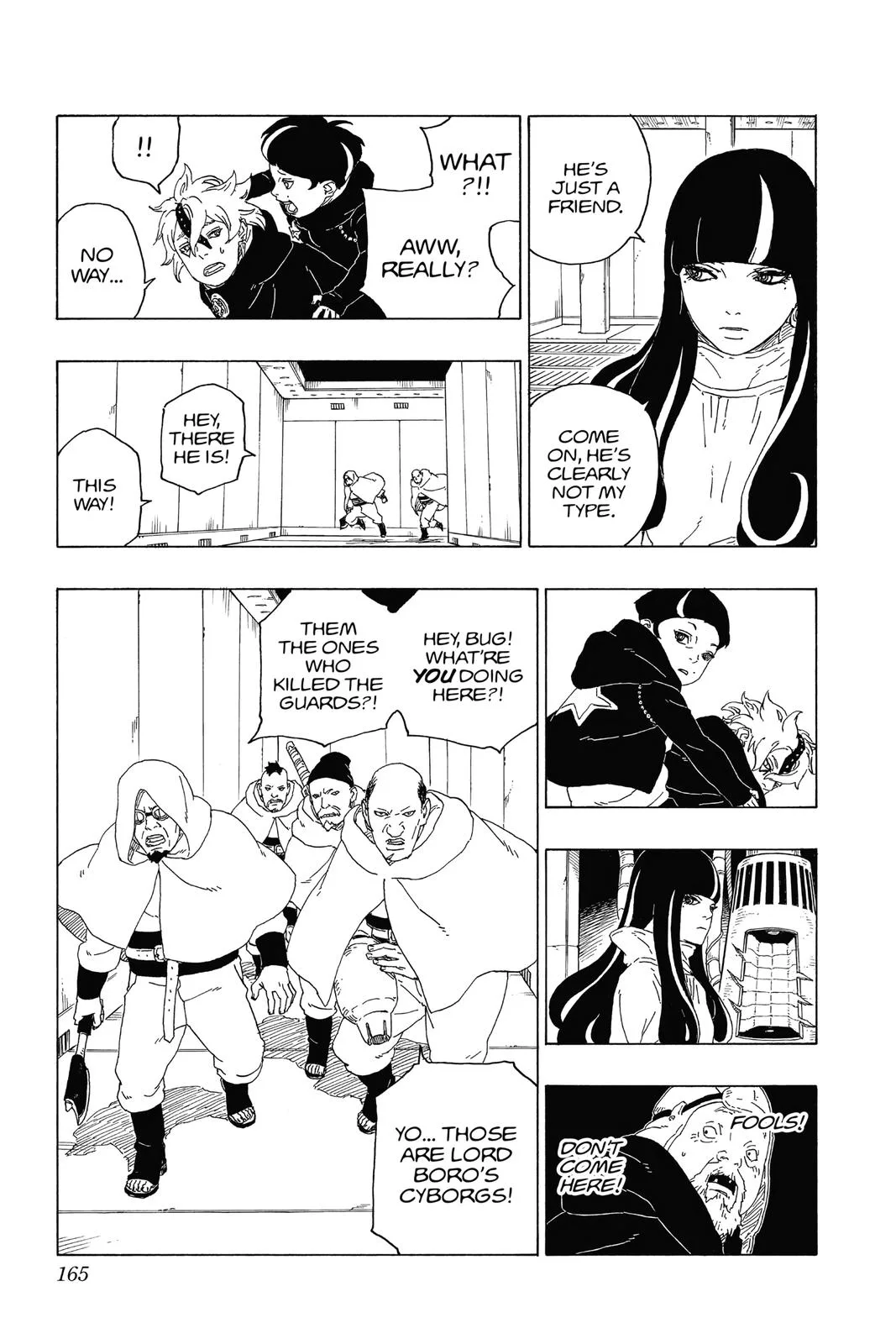 Boruto: Two Blue Vortex - Chapter 59 - Page 33